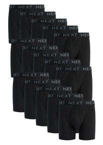 next Boxershorts Herren Gr&ouml;&szlig;e M grau / schwarz