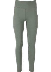 Endurance Sporthose 'THADEA' Damen, khaki, Gr&ouml;&szlig;e XL