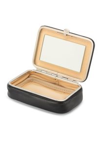 F. Hammann Utensilienetui Lammleder Schwarz