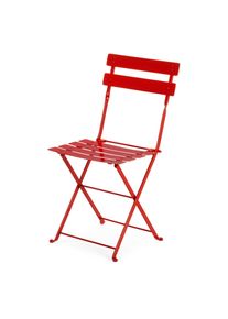 Demar Forge Klappstuhl Stahl Rot