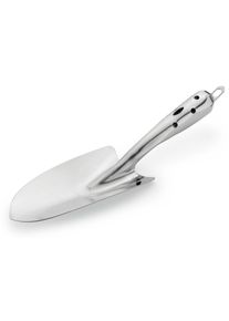 Kujaku Trading Company Japanische Blumenkelle Edelstahl Breit