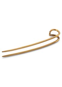 Kiehls Klunker Haarspange Messing Schlitten