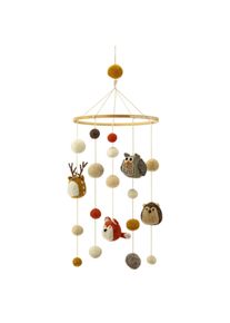 &Eacute;n Gry & Sif Mobile Filz Waldtiere