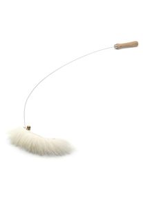 InventMe Katzenspielzeug Angel mit Schaffell