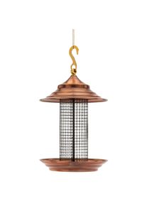 G&uuml;ner Eksport Vogelfutters&auml;ule Kupfer