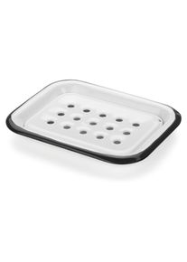 M&uuml;nder Email Seifenschale Emaille