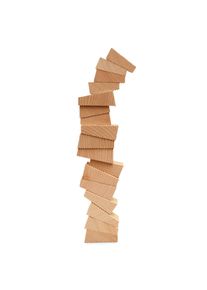 Holzbausteine Follies