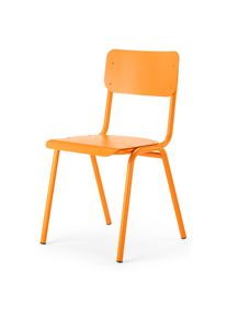 Stuhl Alu 2 Reinorange RAL 2004