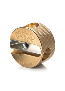 M&ouml;bius+Ruppert Doppelspitzer Messing rund