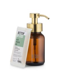Better by Less Set Schaumspender und Handseifenpulver Aloe vera