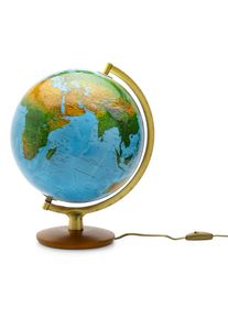 R&auml;thgloben 1917 Verlag R&auml;thglobus handkaschiert Kunststoff