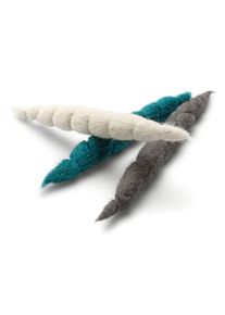 InventMe Katzenspielzeug Filzw&uuml;rmer