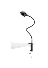 Stiletto DESIGN VERTReiB Klemmleuchte flexibel schwarz