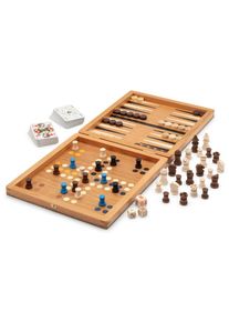 Ulbrich Spieledesign Reise-Spielesammlung Holz