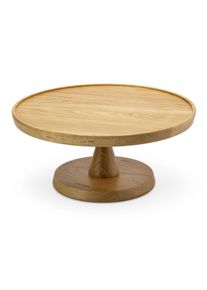 BREKA Flexibler Tortenst&auml;nder Eichenholz