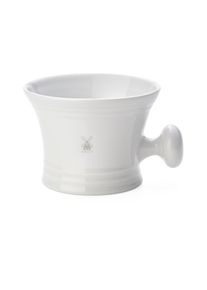 M&uuml;hle Rasurkultur Rasiertiegel Porzellan Wei&szlig;