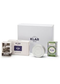 Klar Seifen Geschenkset Herren