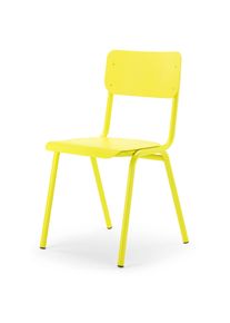 Stuhl Alu 2 Schwefelgelb RAL 1016