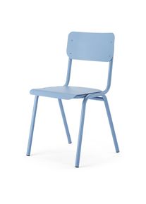 Stuhl Alu 2 Taubenblau RAL 5014