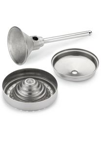 Zaksenberg Holit Umr&uuml;stsatz Edelstahl f&uuml;r Hebelzitruspresse Hadarit