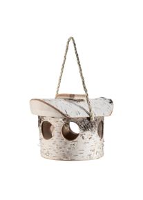 nest4nature Futterhaus Birkenholz