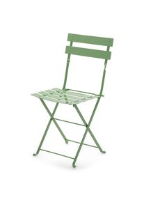 Demar Forge Klappstuhl Stahl Blassgr&uuml;n