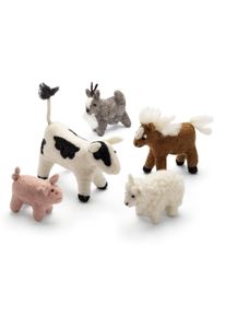 &Eacute;n Gry & Sif Bauernhoftiere Filz