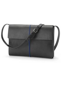 Harold&rsquo;s Lederwaren Leder-Umh&auml;ngetasche klein schwarz