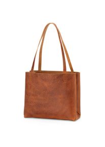 Harold&rsquo;s Lederwaren Ledershopper klein cognac