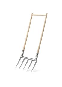 Terradix Doppelgrabegabel Stahl