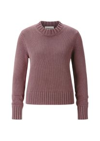 armedangels Damen-Baumwollpullover Mauve S