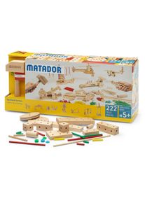 Matador Spielwaren Konstruktionsbaukasten Buchenholz