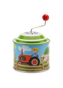 die Blechfabrik Musikdose