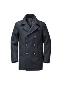 Vetra Herren-Pea-Coat Dunkelblau 48