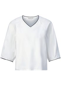 Christiane Strobel Damen-Blusenshirt Naturwei&szlig; L