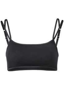 Comazo Damen-Bustier Schwarz 38