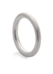 Menard M&eacute;nard Fingerring Rundrohr Silberfarben 55