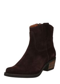 Apple of Eden Stiefelette 'EVIE' Damen Gr&ouml;&szlig;e 36 dunkelbraun Winterschuhe