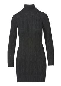 Koroshi Strickkleid Damen Gr&ouml;&szlig;e XXL schwarz
