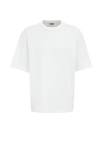 WE Fashion, Hommes T-Shirt, blanc