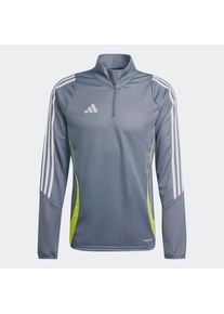 adidas Performance, Hommes Sweat de sport 'Tiro 24', citron vert / pierre / blanc