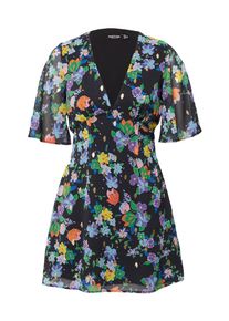 Nasty Gal, Femmes Robe, bleu nuit / multicolore