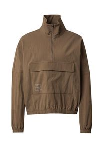 Moonchild Yoga Wear Sportjacke Damen, braun, Gr&ouml;&szlig;e M