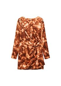 Mango, Femmes Robe 'Fuego', marron / noisette