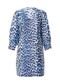 BZR von Bruuns Bazaar BZR, Femmes Robe 'Rix Adina', bleu / bleu marine / blanc cass&eacute;