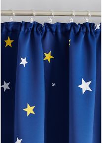 Verdunkelungsvorhang mit Thermofunktion (1er Pack) in blau, 175x130 cm, bonprix