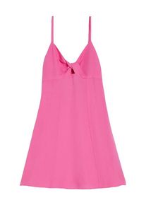 Bershka Kleid Damen, fuchsia, Gr&ouml;&szlig;e 34