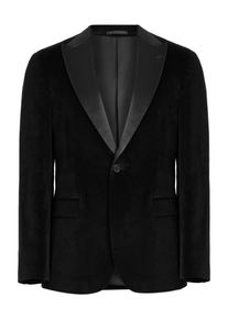 AllSaints Sakko 'LYRA' Herren Gr&ouml;&szlig;e 36 silbergrau / schwarz