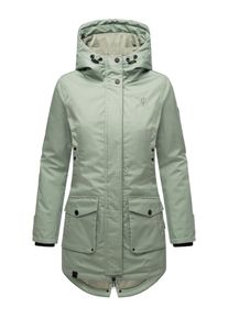 Navahoo Parka 'Brinjaa' Damen Gr&ouml;&szlig;e XXL mint
