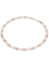 Valero Pearls Kette Damen Gr&ouml;&szlig;e 40 creme / dunkelbeige / perlwei&szlig;